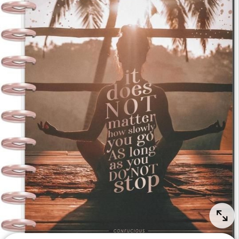 Happy planner guided journal